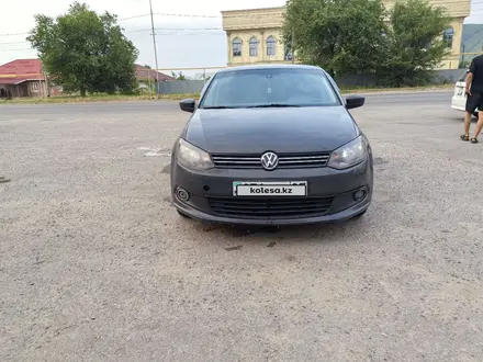 Volkswagen Polo 2012 года за 2 800 000 тг. в Алматы – фото 2