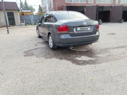 Volkswagen Polo 2012 года за 2 800 000 тг. в Алматы – фото 3
