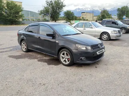 Volkswagen Polo 2012 года за 2 800 000 тг. в Алматы – фото 4