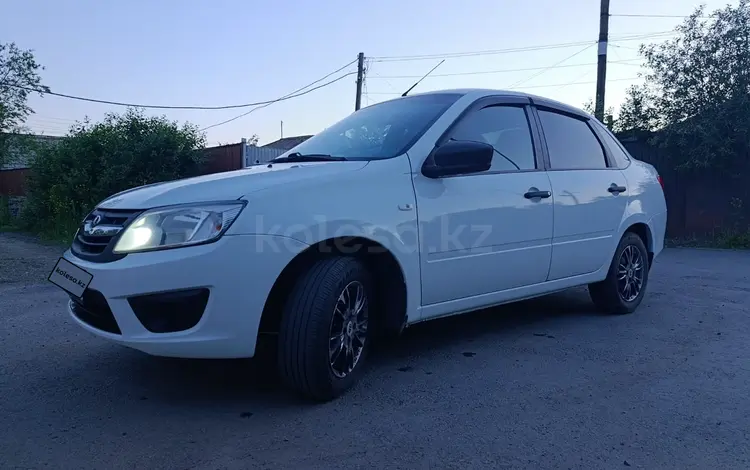 ВАЗ (Lada) Granta 2190 2018 годаүшін2 800 000 тг. в Костанай