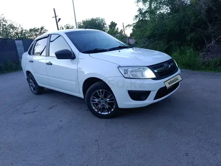 ВАЗ (Lada) Granta 2190 2018 года за 2 800 000 тг. в Костанай – фото 3