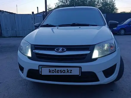 ВАЗ (Lada) Granta 2190 2018 года за 2 800 000 тг. в Костанай – фото 8