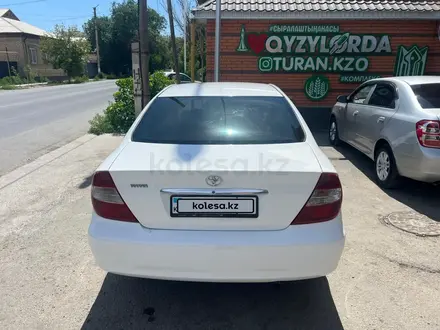 Toyota Camry 2001 года за 4 700 000 тг. в Кызылорда – фото 4