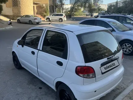 Daewoo Matiz 2012 года за 2 350 000 тг. в Актау – фото 6