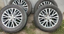 Диски с резиной R 20 Lexus 570 за 1 000 тг. в Алматы – фото 2