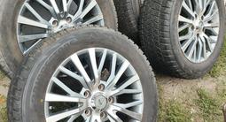Диски с резиной R 20 Lexus 570 за 1 000 тг. в Алматы – фото 3