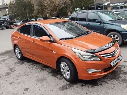 Hyundai Accent 2015 года за 5 200 000 тг. в Алматы – фото 3