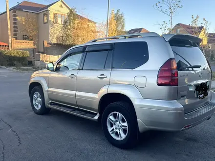 Lexus GX 470 2005 года за 12 000 000 тг. в Астана – фото 4