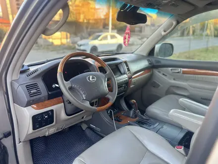 Lexus GX 470 2005 года за 12 000 000 тг. в Астана – фото 9