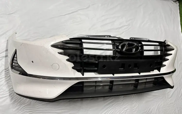 Передний бампер Hyundai Sonata DN8 — оригинал.үшін10 000 тг. в Атырау