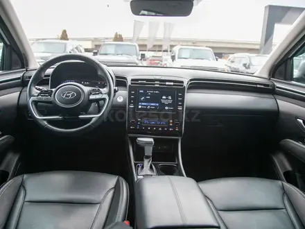 Hyundai Tucson 2024 года за 12 700 000 тг. в Алматы – фото 11