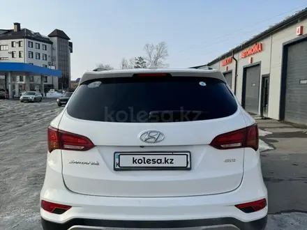 Hyundai Santa Fe 2017 года за 12 500 000 тг. в Кокшетау – фото 6