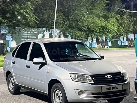 ВАЗ (Lada) Granta 2190 2012 года за 2 000 000 тг. в Алматы – фото 5