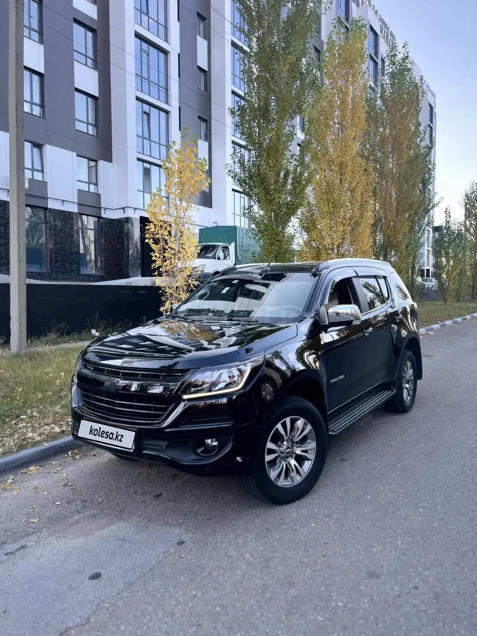 Шевроле TrailBlazer, 2020