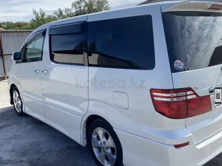 Toyota Alphard 2008 года за 6 350 000 тг. в Алматы – фото 4