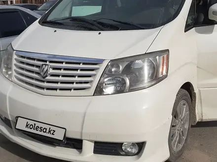 Toyota Alphard 2005 года за 6 000 000 тг. в Кызылорда – фото 3