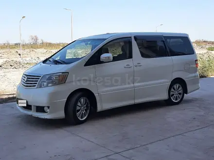 Toyota Alphard 2005 года за 6 000 000 тг. в Кызылорда – фото 7