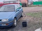 Volkswagen Golf 1993 года за 1 400 000 тг. в Уральск – фото 3