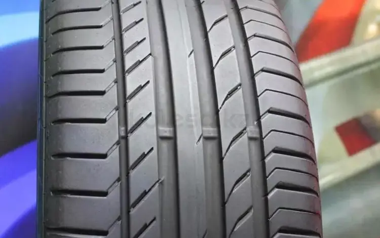 Шины Continental 225/55/r17 Sportcontact 5 за 72 000 тг. в Алматы