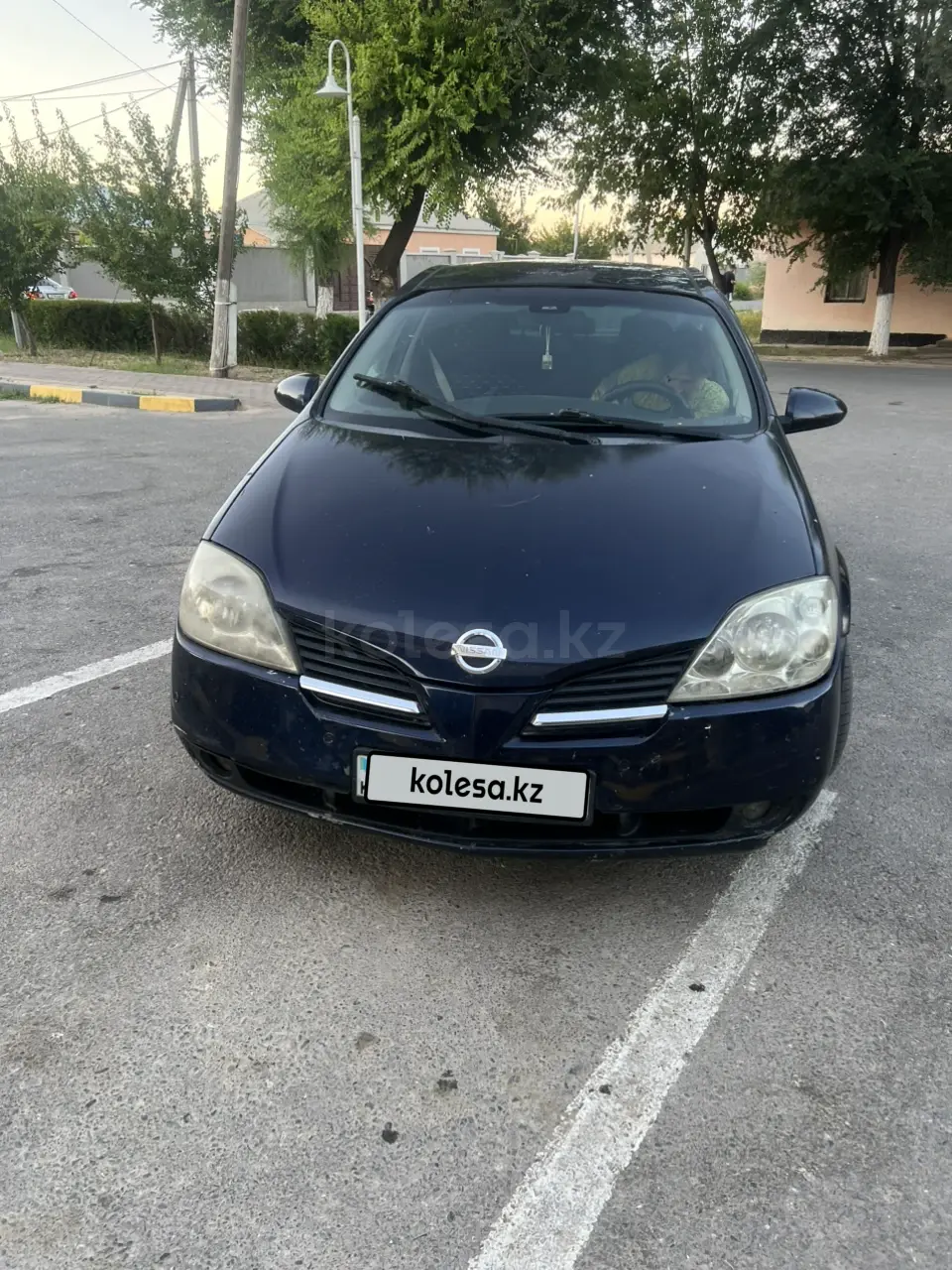 Nissan Primera, 2002