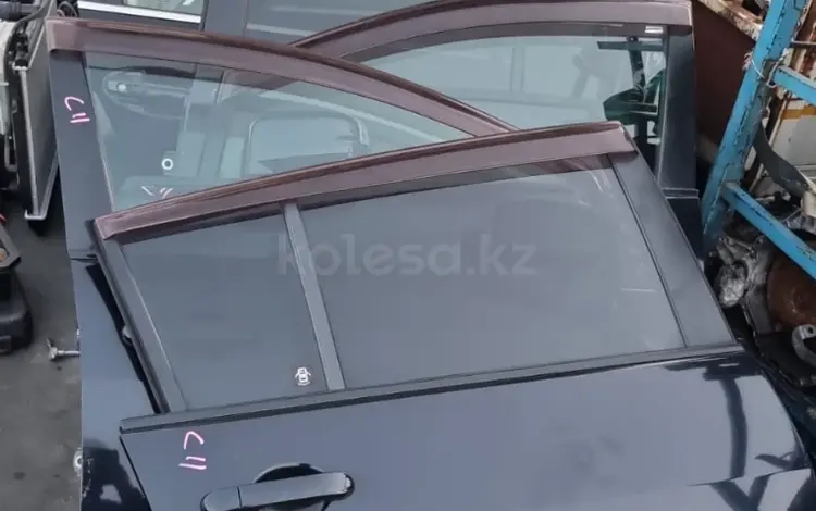 Nissan Tiida дверь передняя задняя левая праваяүшін50 000 тг. в Астана