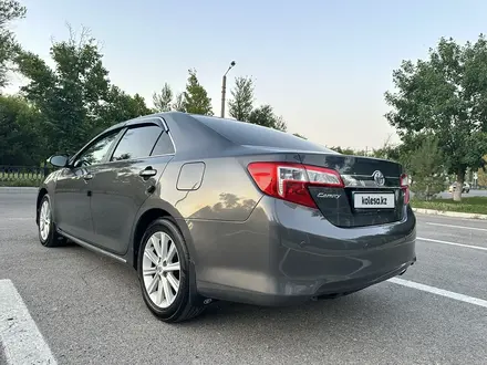 Toyota Camry 2012 года за 9 400 000 тг. в Шымкент – фото 4