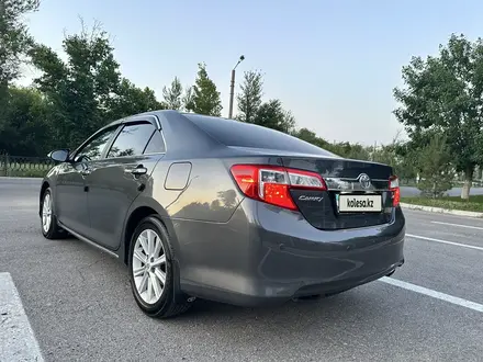Toyota Camry 2012 года за 9 400 000 тг. в Шымкент – фото 13