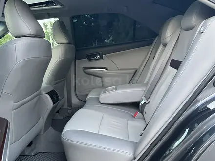 Toyota Camry 2012 года за 9 400 000 тг. в Шымкент – фото 18