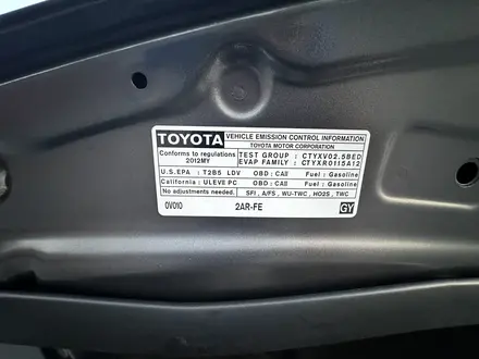 Toyota Camry 2012 года за 9 400 000 тг. в Шымкент – фото 34