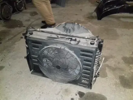 Кассета радиаторов в сборе BMW E65 E66 за 100 000 тг. в Алматы – фото 6