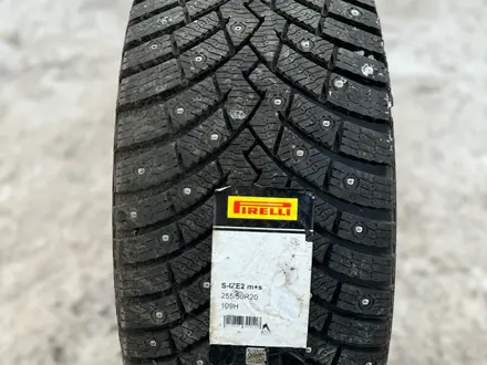 Зимние шипованные шины Pirelli ice zero 2 265 55 20 за 900 000 тг. в Уральск