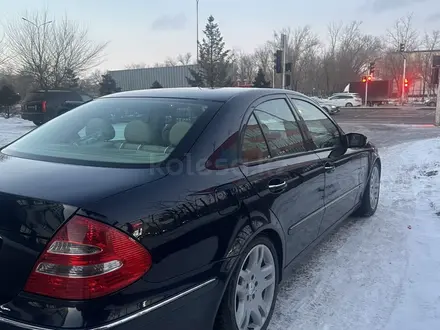 Mercedes-Benz E 240 2005 года за 6 500 000 тг. в Астана – фото 11