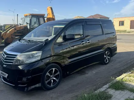 Toyota Alphard 2006 года за 9 300 000 тг. в Астана – фото 2