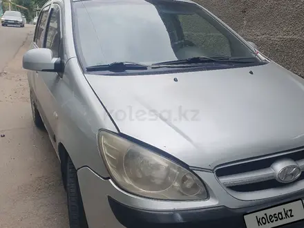 Hyundai Getz 2008 года за 2 300 000 тг. в Алматы – фото 10