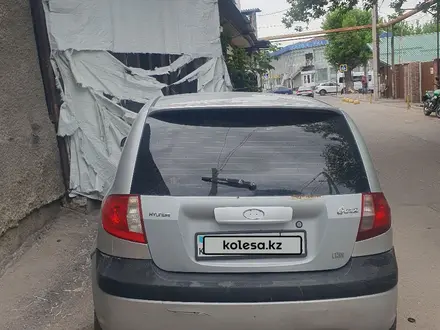 Hyundai Getz 2008 года за 2 300 000 тг. в Алматы – фото 9