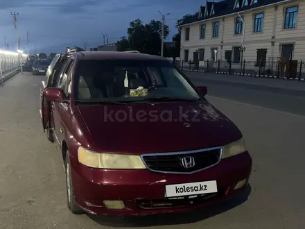 Honda Odyssey 2003 года за 4 000 000 тг. в Сарыкемер – фото 12