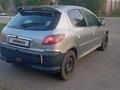 Peugeot 206 2004 годаfor1 000 000 тг. в Тобыл – фото 3