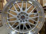 BBS R18 5x120 (РАЗНОШИРОКИЕ) 8J/9J ET20/20 за 360 000 тг. в Алматы