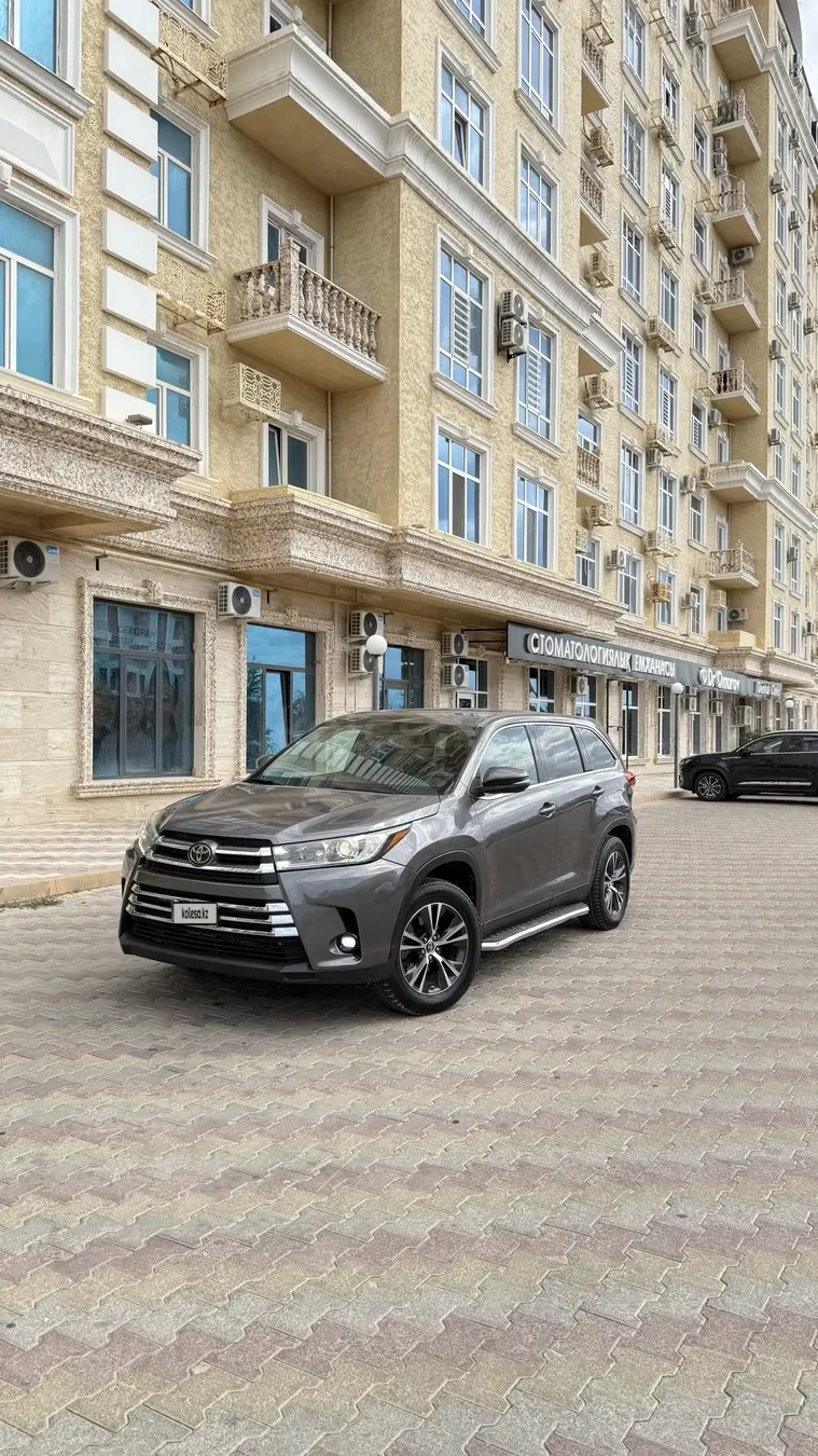 Toyota Highlander, 2019