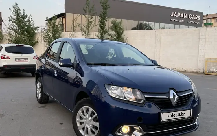 Renault Logan 2018 года за 3 500 000 тг. в Уральск