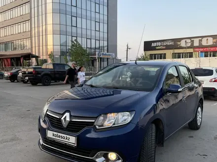 Renault Logan 2018 года за 3 500 000 тг. в Уральск – фото 2