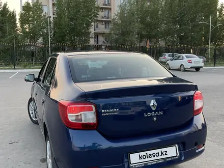 Renault Logan 2018 года за 3 500 000 тг. в Уральск – фото 4