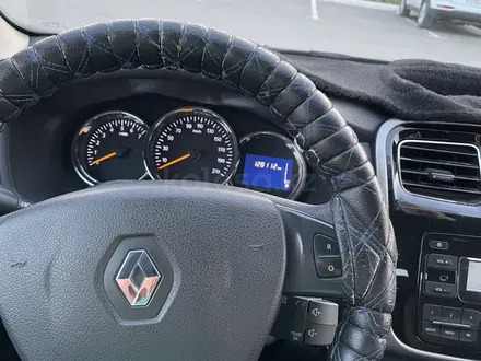 Renault Logan 2018 года за 3 500 000 тг. в Уральск – фото 11