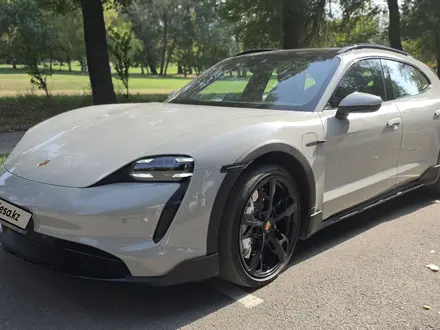Porsche Taycan 2022 года за 50 000 000 тг. в Алматы – фото 2