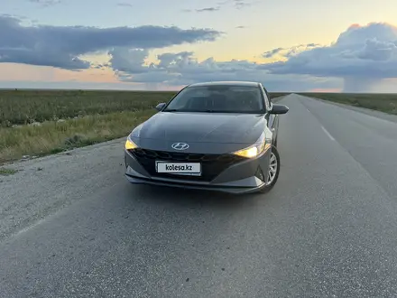 Hyundai Elantra 2021 года за 8 900 000 тг. в Астана – фото 17