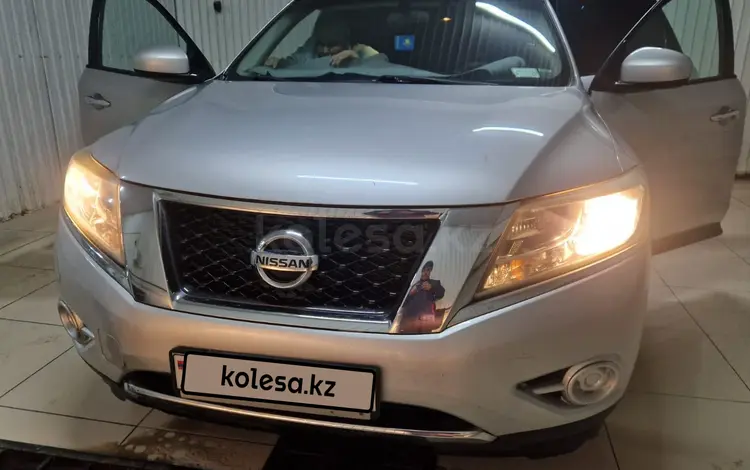 Nissan Pathfinder 2014 года за 8 999 999 тг. в Жанаозен