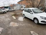 ВАЗ (Lada) Granta 2190 2018 года за 3 500 000 тг. в Астана – фото 5