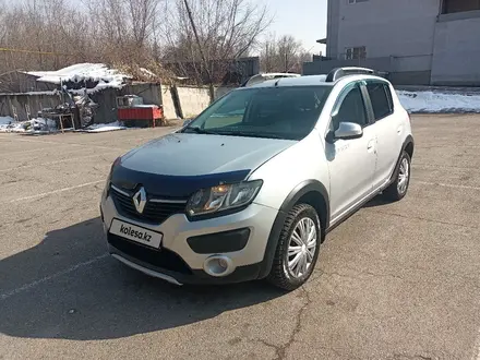 Renault Sandero Stepway, 2015