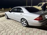 Mercedes-Benz S 350 2004 года за 9 100 000 тг. в Жанаозен