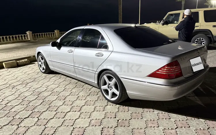 Mercedes-Benz S 350 2004 года за 9 100 000 тг. в Жанаозен